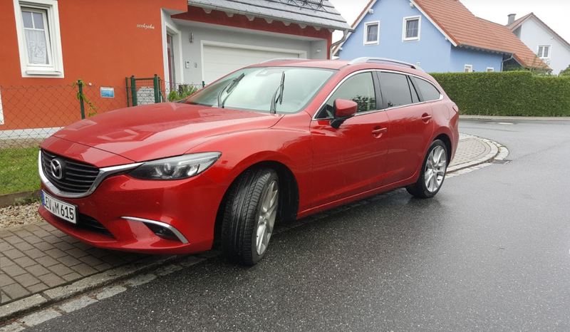 Illustration for article titled How I Conquered The Greatest Road In The World In Mazda's Diesel Manual Wagon